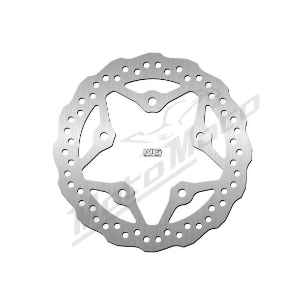 NG BRAKES Rear Fixed Wave Brake Disc 240mm SYM Joymax 125-300cc 12-25