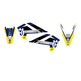 Blackbird Racing Dream 5 Grafikos Lipdukų kompl. Husqvarna TC 85cc 25->