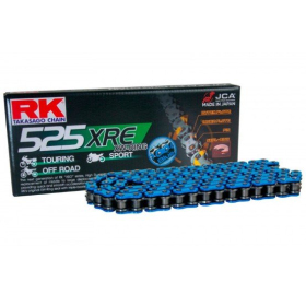 RK drive chain BB525XRE (xw-ring) blue