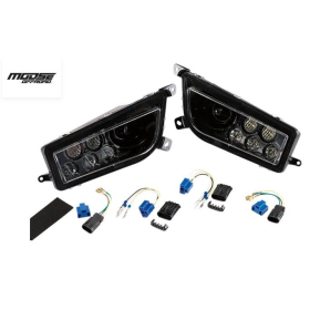 MOOSE OFFROAD LED priekiniai žibintai Polaris General 1000 4X4 19-20
