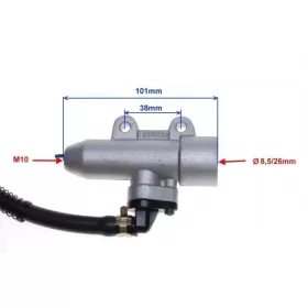 Brake master cylinder with reservoir ATV 150 / CROSS / SHINERAY UNIVERSAL
