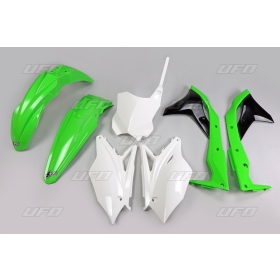 "UFO" plastikų komplektas Kawasaki KX250F 2017