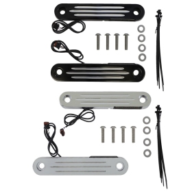 CUSTOM DYNAMICS ProBEAM® Dynamic Strips™ V2 Front Turn Signals Harley Davidson FLH / FLHR 1340-1977cc 96-24