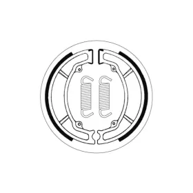 Sbs brakeshoes 2034 YAMAHA