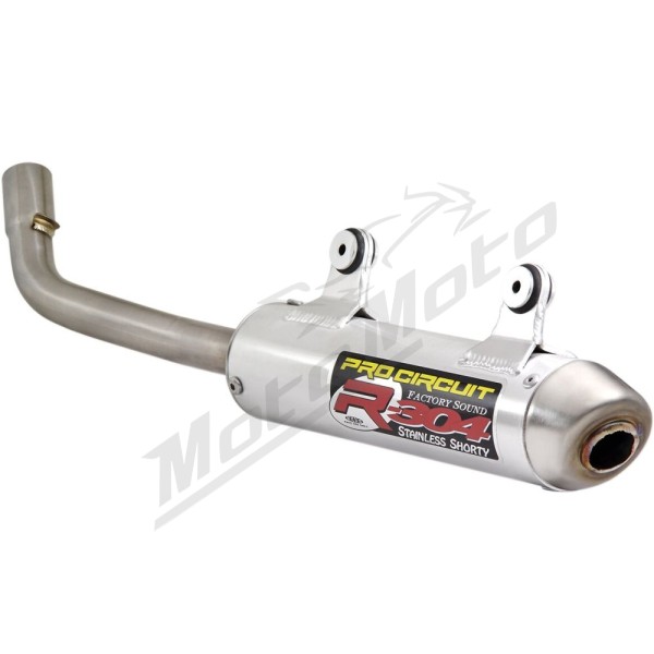 PRO CIRCUIT R-304 Silencer Stainless Steel/Aluminum Husqvarna TC / TE / TX 300 17-19