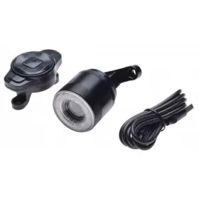 Bicycle taillight with turn signals