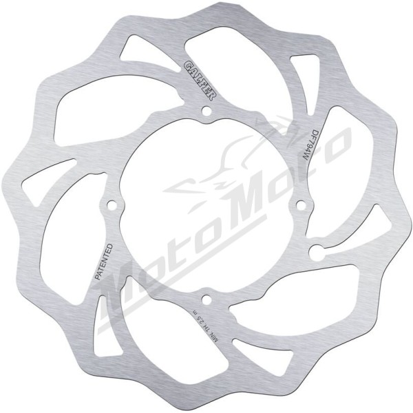 GALFER Wave® Front Brake Rotor GasGas / Husqvarna / KTM 85-150cc 09-24