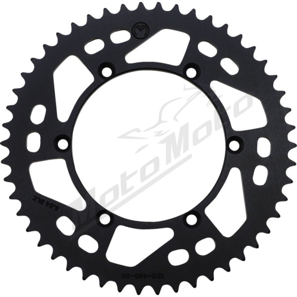 MOOSE OFFROAD HARD-PARTS Rear Aluminum Sprocket 50T Kawasaki / Suzuki 125-650cc 79-22