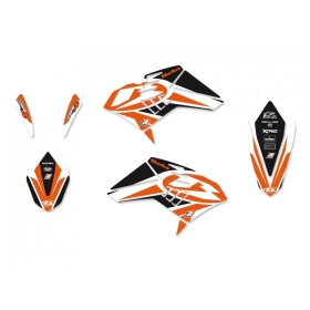 BLACKBIRD Dream Graphic 4 Pilnas grafinis rinkinys Beta RR 125-520cc 2009-2012
