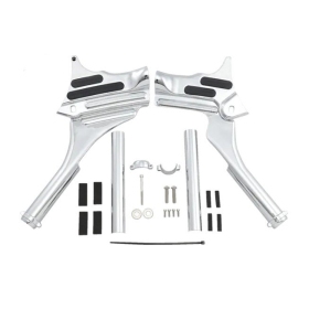 KURYAKYN Deluxe Neck Cover Kit Harley Davidson FLHR / FLHT / FLHTCUI / FLTRI / FLHX 1340/1800 95-07