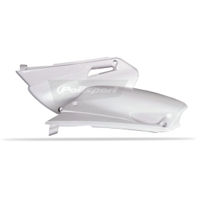 Polisport side covers Yamaha YZ 85cc 2002-2014 White