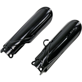 UFO Fork Covers Yamaha YZ 65 19-26 Black