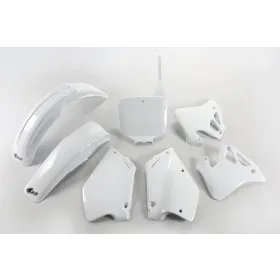 UFO Plastic kit white Honda CR 125-250 95-97