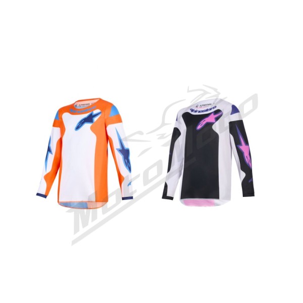ALPINESTARS Youth Fluid Grid Jersey