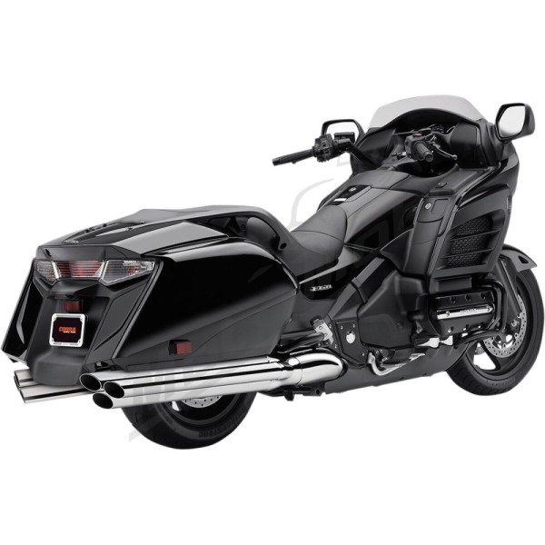 COBRA "Six-2-Six" Slip-On duslintuvai Honda GL 1800 12-17