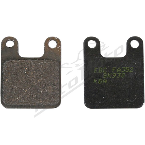 EBC Organic Base "FA" Brake Pads SUZKI GS 400-750cc 77-80
