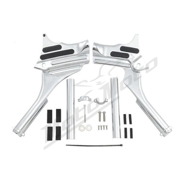 KURYAKYN Priekinio rėmo apdaila Harley Davidson FLHR / FLHT / FLHTCUI / FLTRI / FLHX 1340/1800 95-07