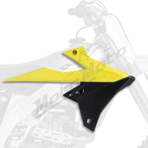 POLISPORT radiatoriaus apdaila Suzuki RM-Z 250-450 18-25