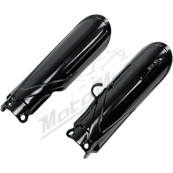 UFO Fork Covers Yamaha YZ 65 19-26 Black