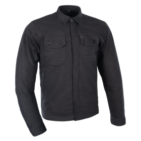 Oxford Heist Mens Textile Jacket Black