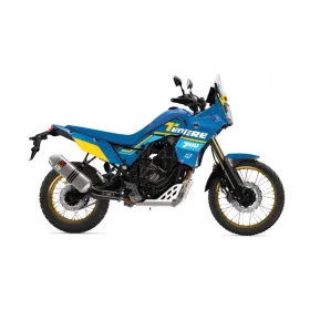Blackbird set of stickers + seat cover YAMAHA XTZ 700 TENERE 20-23 Blue