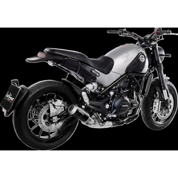 LEOVINCE LV-10 Slip-On Muffler BENELLI LEONCINO 500 17-23