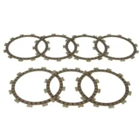 4RIDE Clutch friction disc set Yamaha YFM / YFZ 350cc 87-09