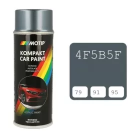 MOTIP Coloured paint 4F5B5F 400ml