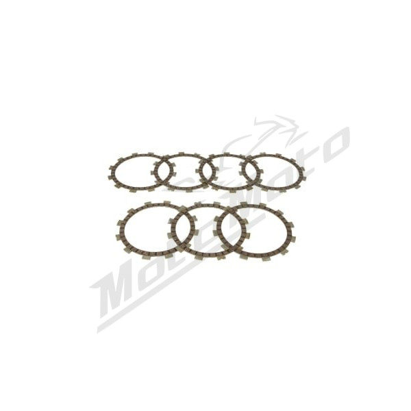 4RIDE Clutch friction disc set Yamaha YFM / YFZ 350cc 87-09