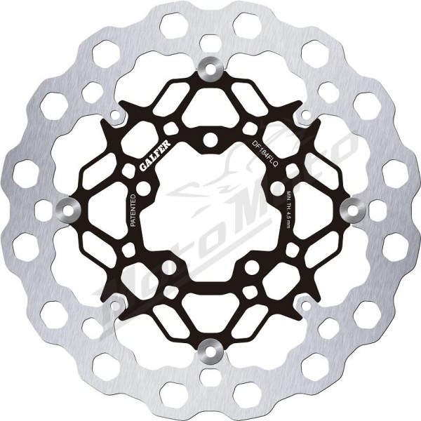 GALFER Brake Rotor Floating Cubiq Kawasaki EN / ER-6F / ER-6N / KLE 600-1000cc 04-24