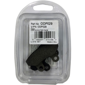 DP BRAKES ODP Organic Brake Pads SYM  Euro-MX / Joyride / VS 125-200cc 02-16