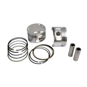 JE PISTONS Piston Kit Ø89.36mm Harley Davidson FLHR / FLHS / FLHT / FLHTC / FLSTS / FXD / FXR / FXST / FXWG 1340 85-99