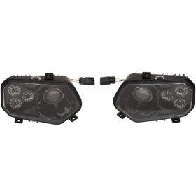 MOOSE OFFROAD FOUR WHEEL LED Headlight for UTV Polaris Sportsman 800-850cc 11-20
