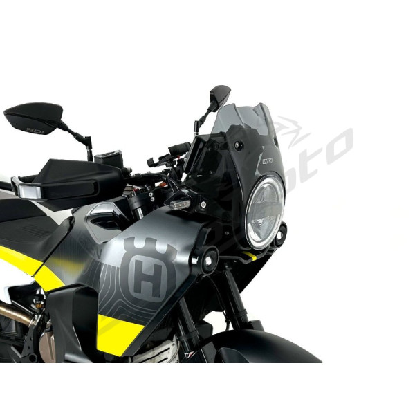 WRS HU003FS ENDURO Windscreen Dark Smoke Husqvarna Norden 901 ABS 22-24