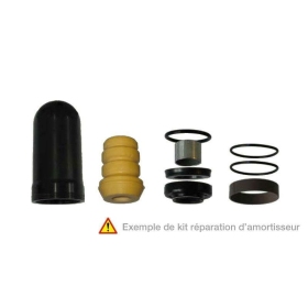 KYB Galinių amortizatorių remonto komplektas 40/14MM YZ80 93-01 YZ85 02-09