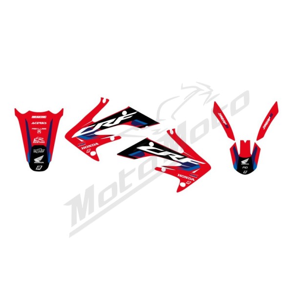 BLACKBIRD RACING Dream 5 Graphic Kit Honda CRF 250cc 04-18