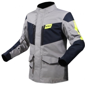 LS2 METROPOLIS EVO MAN JACKET GREY