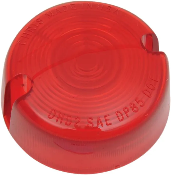 CHRIS PRODUCTS Posūkio signalų lęšis Harley Davidson FLSTF / FLSTFI 883-1450cc 86-01