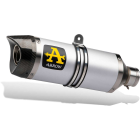 ARROW Street Thunder Alu./C Exhaust Yamaha WR125 R-X 09-14