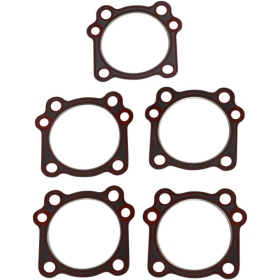 JAMES GASKET  Cylinder Head and Compliance Fitting Gaskets Harley Davidson 1450-1584cc 1999-2017 5pcs