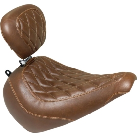 MUSTANG Wide Tripper™ Solo Seat Harley Davidson FLFB / FLFBS / FLSTFI 1750–1923cc ABS 18–25
