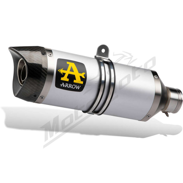 ARROW Street Thunder Alu./C Exhaust Yamaha WR125 R-X 09-14