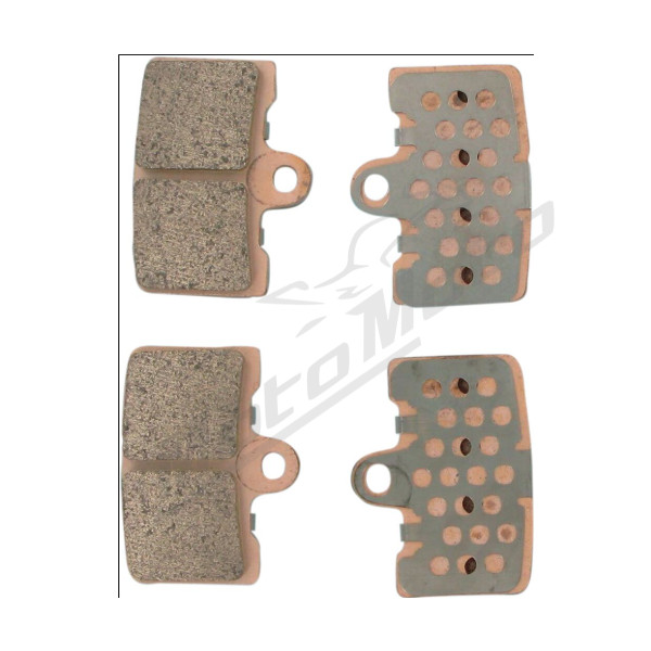 EBC HH Sintered Harley/Buell Brake Pads BUELL 1125-1190 08-15