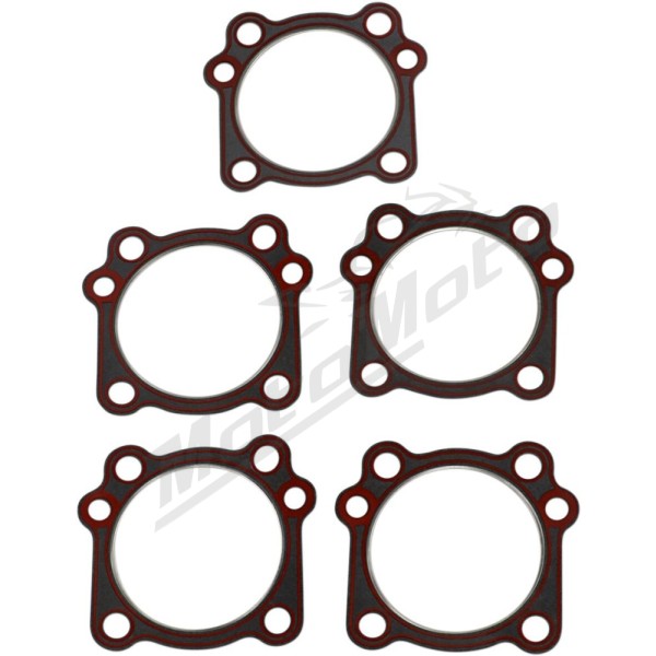 JAMES GASKET  Cylinder Head and Compliance Fitting Gaskets Harley Davidson 1450-1584cc 1999-2017 5pcs