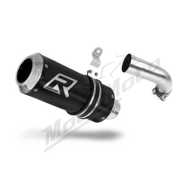 Suzuki DL 1050 V-Strom / XT 2020-2024 Dominator Exhaust Silencer Muffler GP BLACK + dB killer