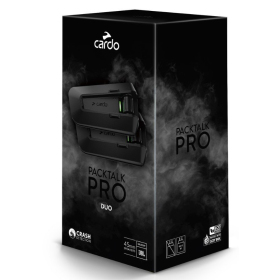 Cardo Packtalk PRO Duo Communication System Double Pack