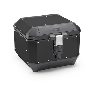 KAPPA K'Mission Monokey Aluminum Top Case Black 44L