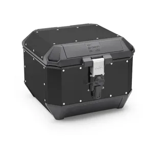 KAPPA K'Mission Monokey Aluminum Top Case Black 44L
