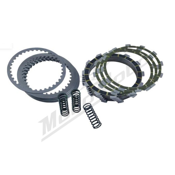 BARNETT sankabos diskų ir tarpdiskių kompl. Harley Davidson / Kawasaki 650-1690 99-26
