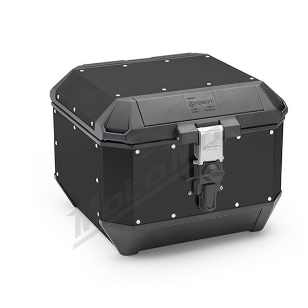 KAPPA K'Mission Monokey Aluminum Top Case Black 44L